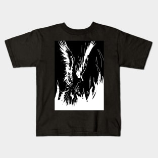 Phoenix Print Kids T-Shirt